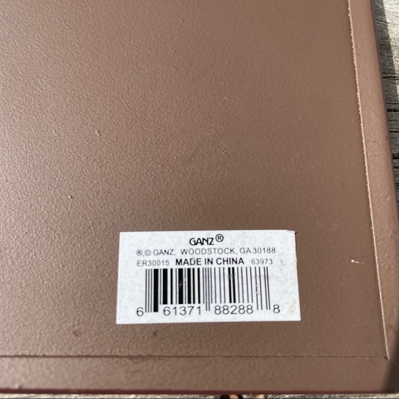 Ganz Metal Sign - Picture 3 of 6